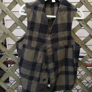 Filson wool vest